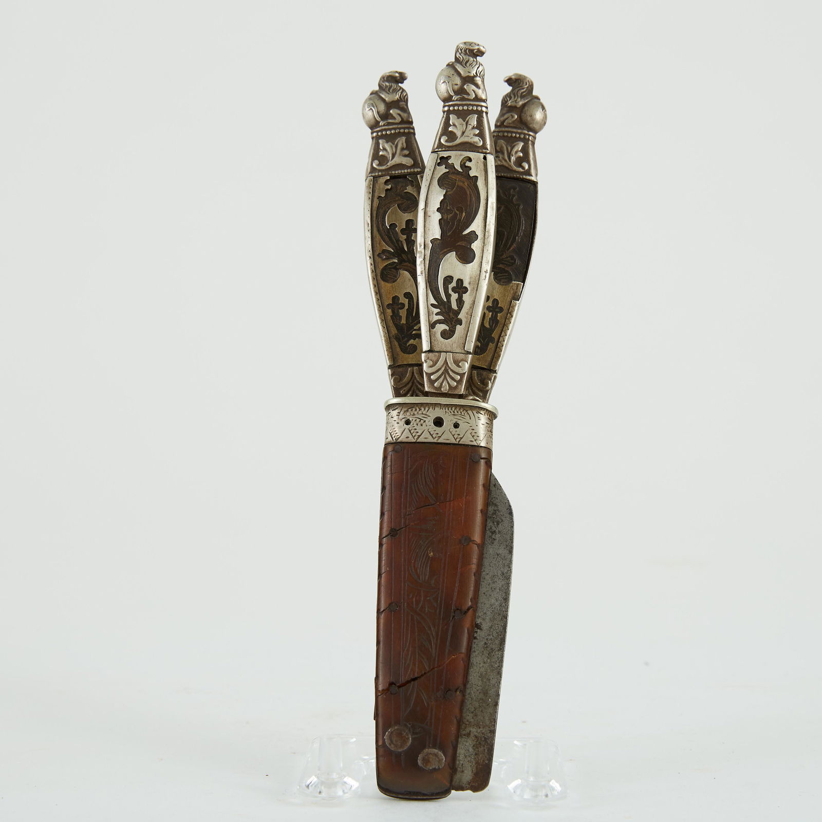 17th c. German Traveling Cutlery Set (1 of 3)