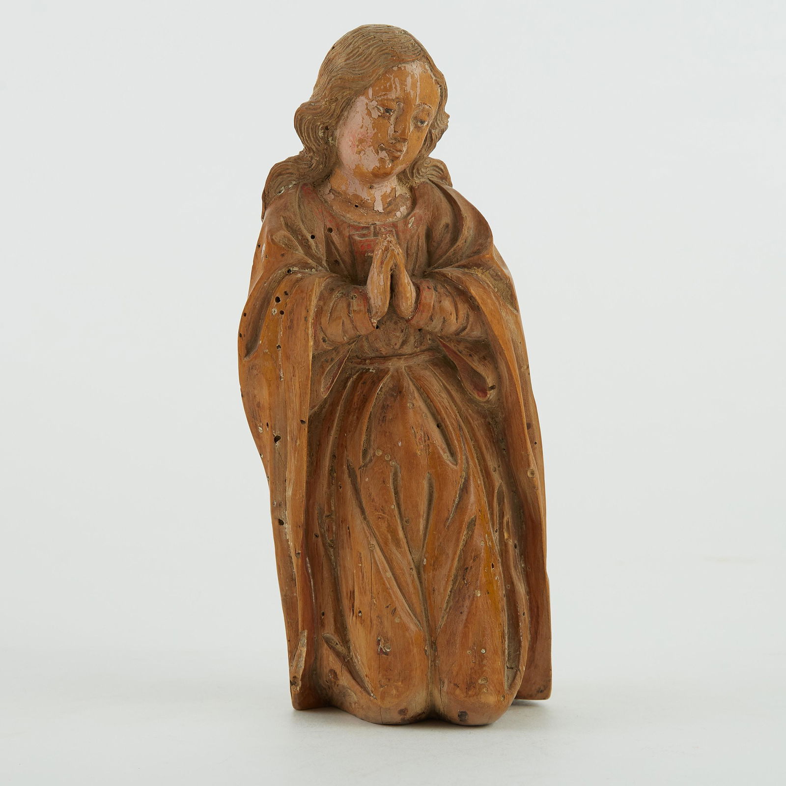 German Wood Virgin c. 1500-1525 (1 of 5)