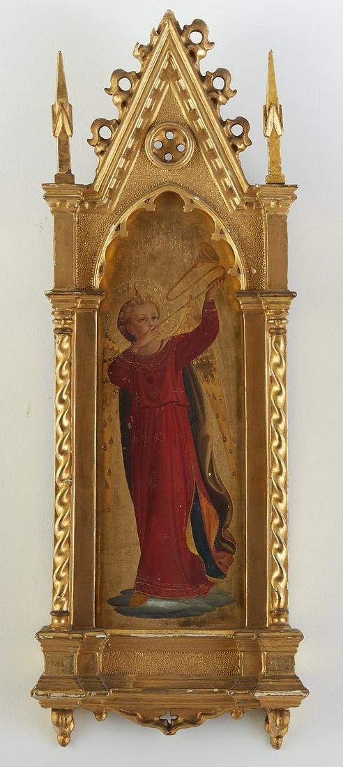 2 Gothic Angels After Fra Angelico (1 of 8)