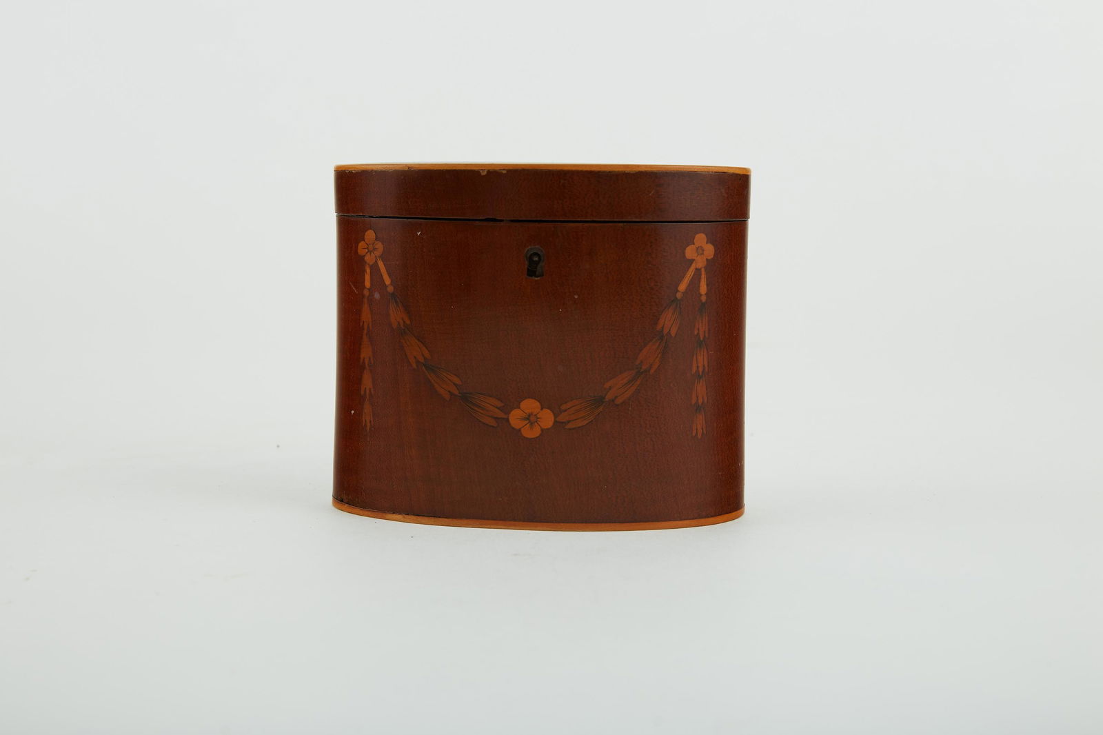 Sheraton Tea Caddy ca. 1780-1810 (1 of 5)