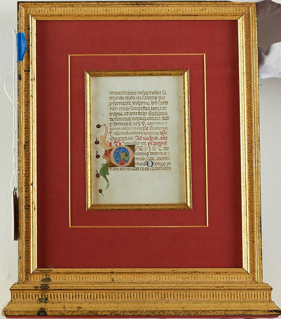 Grp: Manuscript and Missal Pages (1 of 10)