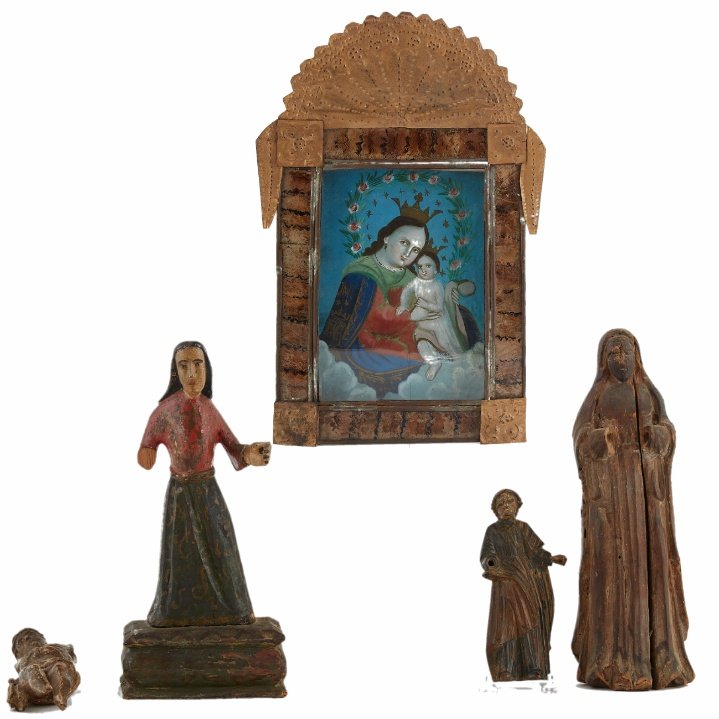 Grp: 1 Retablo 3 Santos 1 Corpus Christi (1 of 9)