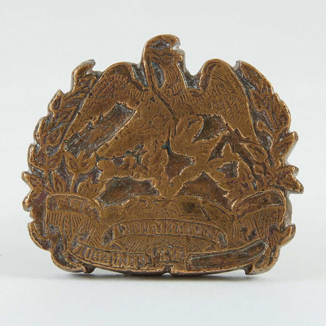 Mexican Official Bronze Seal ca. 1830 (1 of 2)