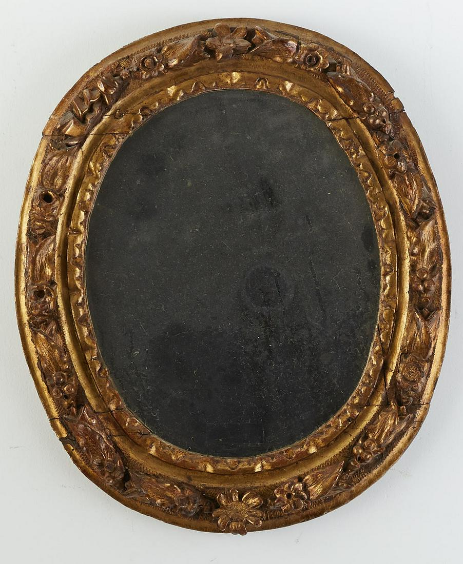 Grp: 2 Early Mirrors with Gilt Frames Spanish Col (1 of 8)
