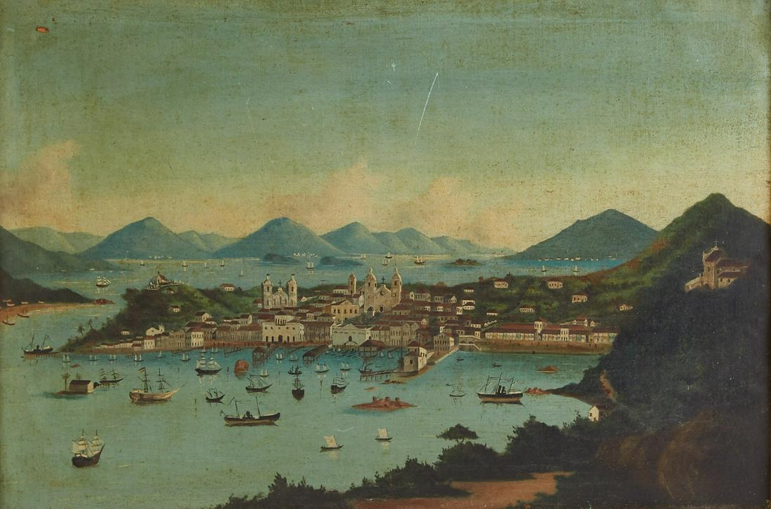 Grp: 2 Joseph Bruggemann Oil on Canvas of Desterr (1 of 7)