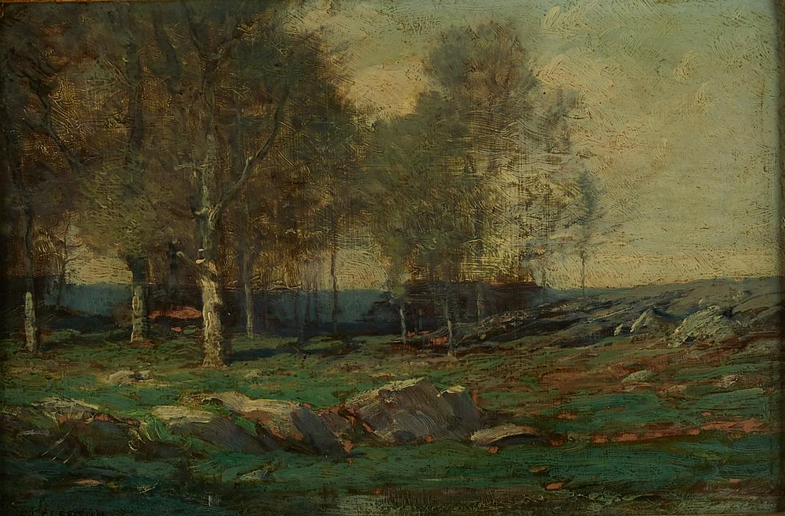 Benjamin Eggleston "September at Old Lyme Connect (1 of 4)