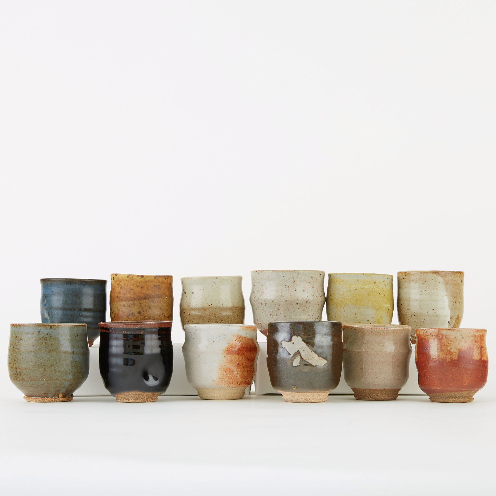 Warren MacKenzie Group 12 Small Studio Pottery Te (1 of 4)