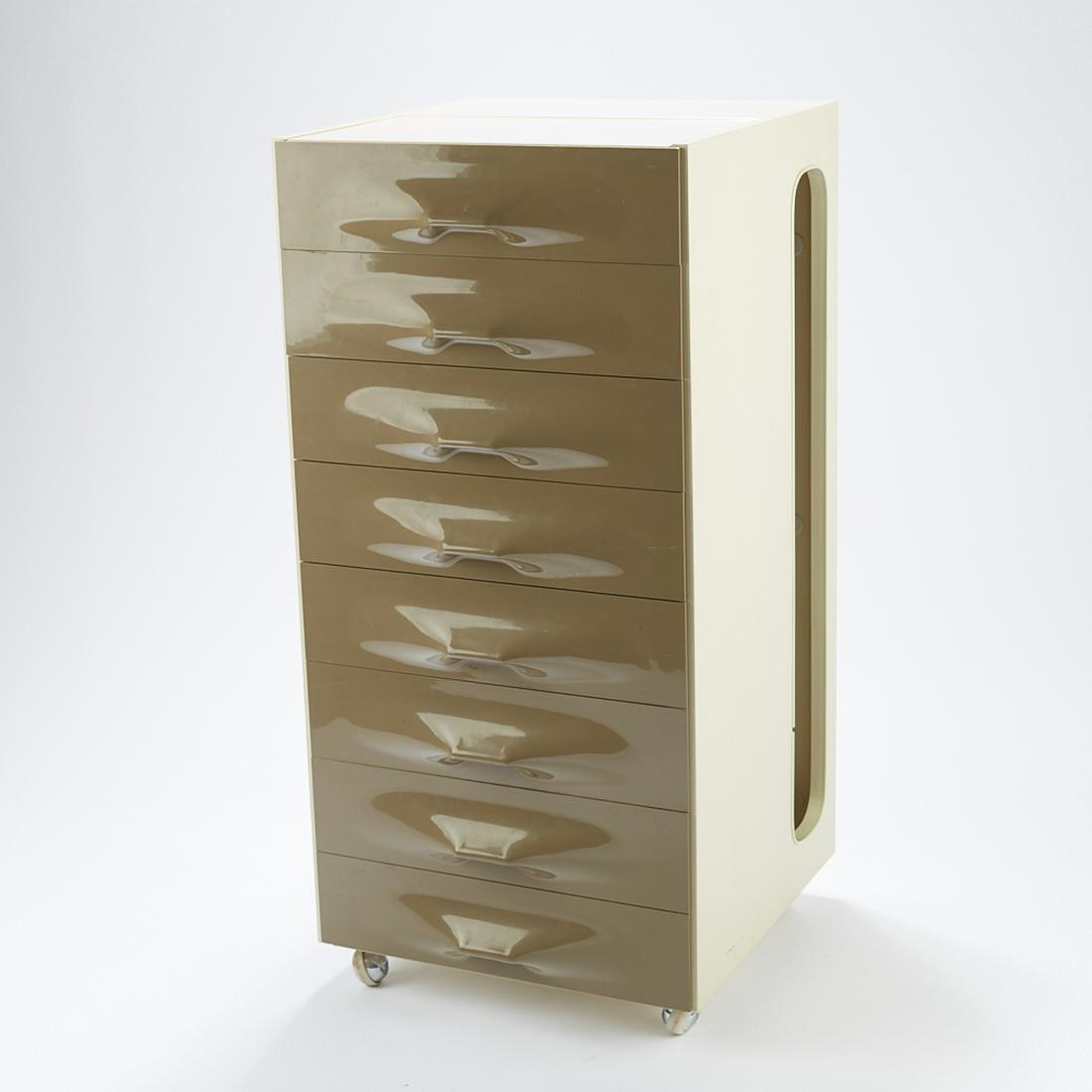 Raymond Loewy DF2000 Eight-drawer valet chest (1 of 7)