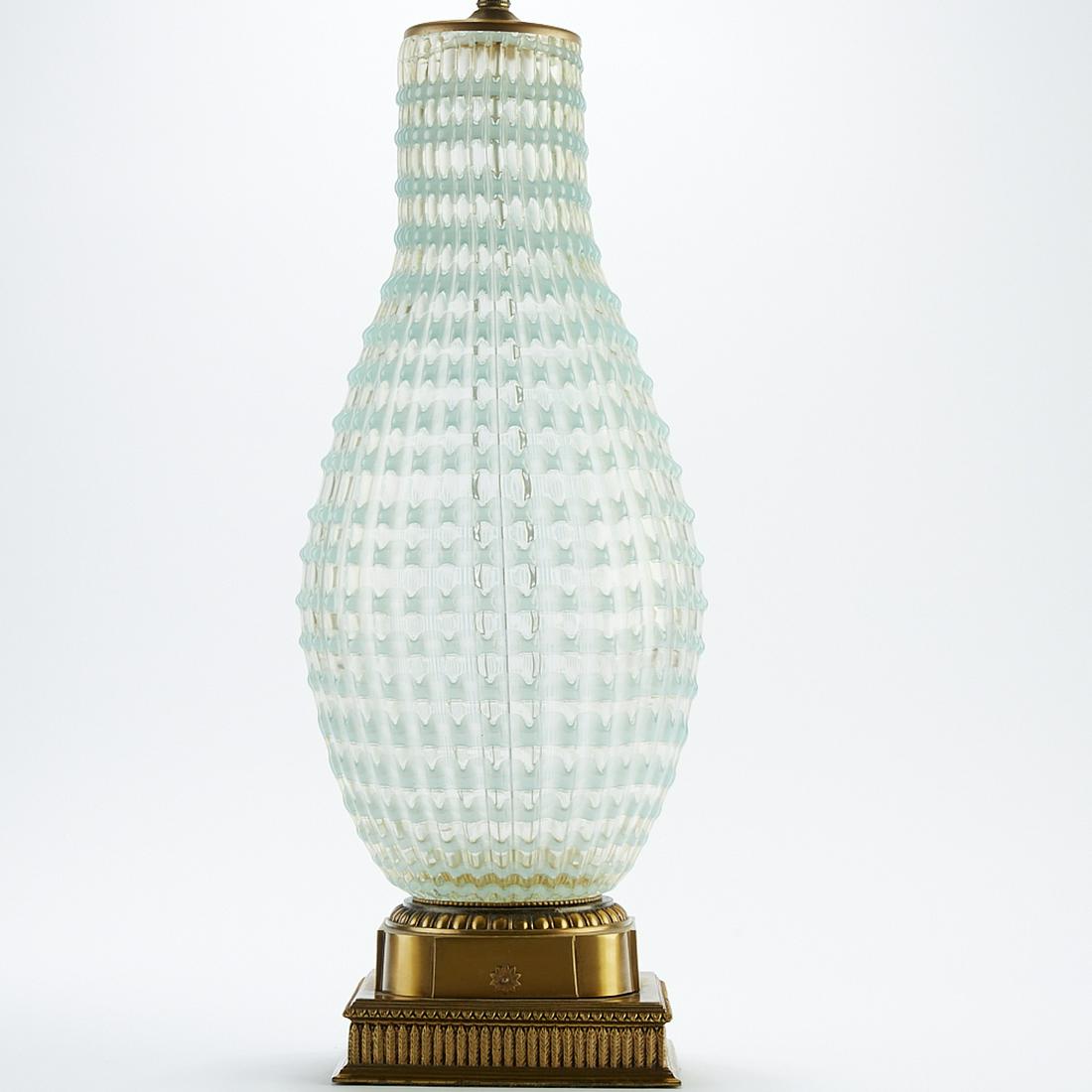 Ercole Barovier and Toso -Segmentati Basket Lamp (1 of 6)