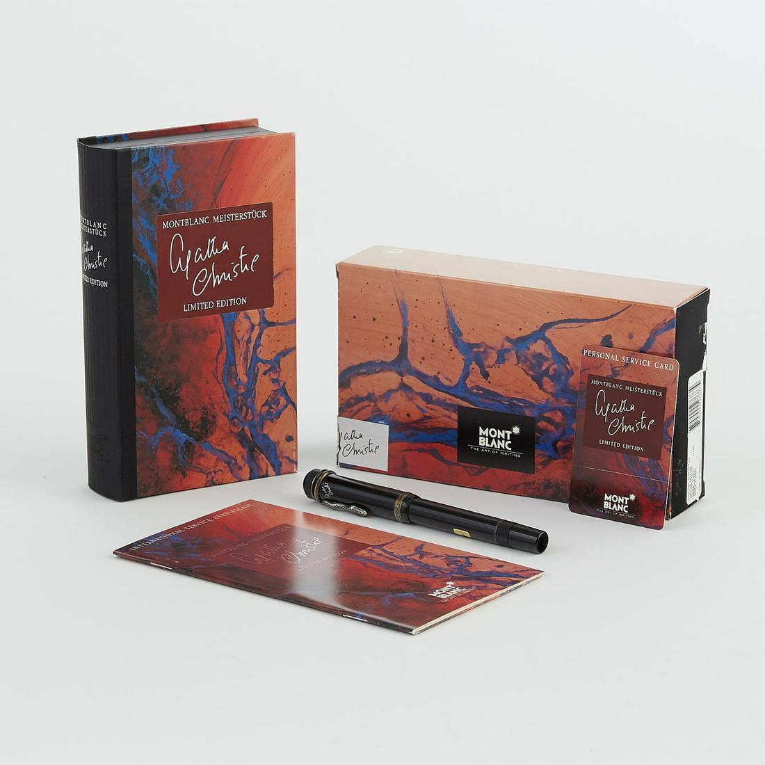 Montblanc Meisterstuck Agatha Christie Limited Ed (1 of 6)