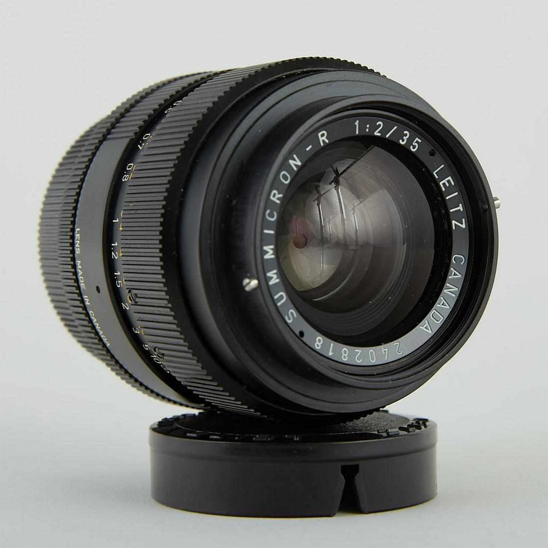 Leitz SummiCron-R 1:2/35 Camera Lens (1 of 5)