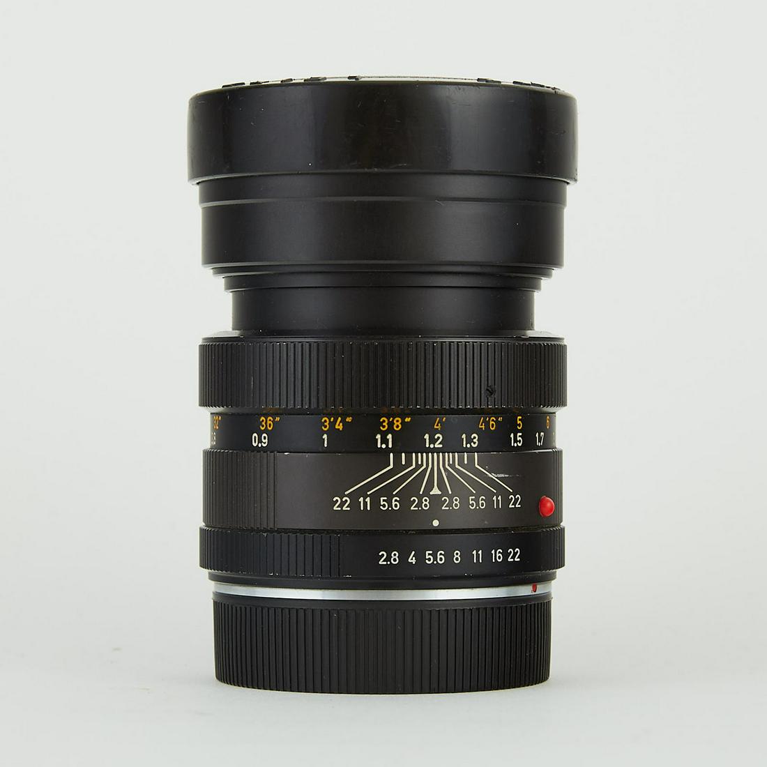 Leitz Elmarit-R 1:2.8/90 Camera Lens (1 of 6)