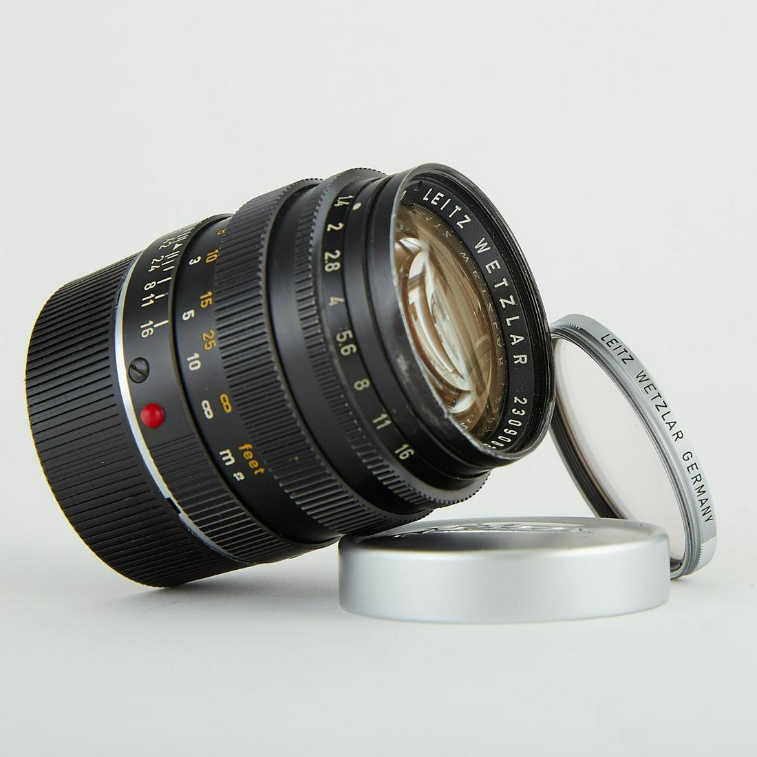 Leitz SummilLux 1:1.4/50 Camera Lens (1 of 3)