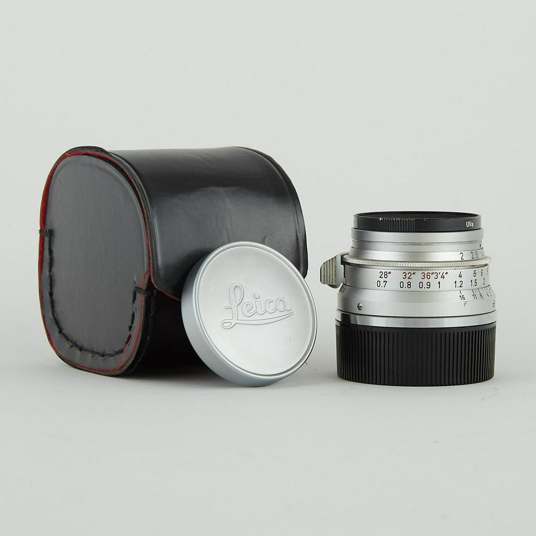 Leitz SummiCron 1:2/35 Camera Lens (1 of 5)