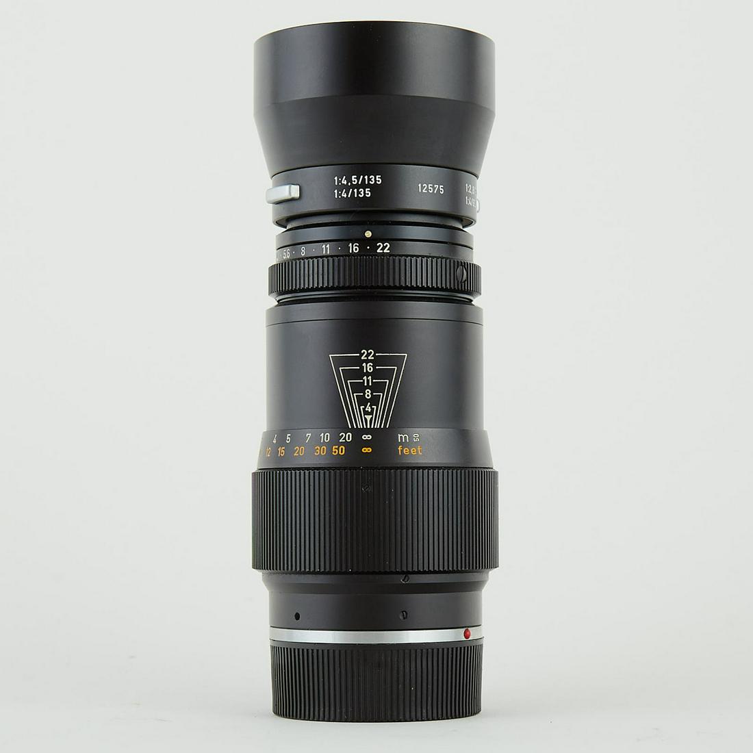 Leitz Tele-Elmar 1:4/135 Camera Lens with B+W Pol (1 of 5)
