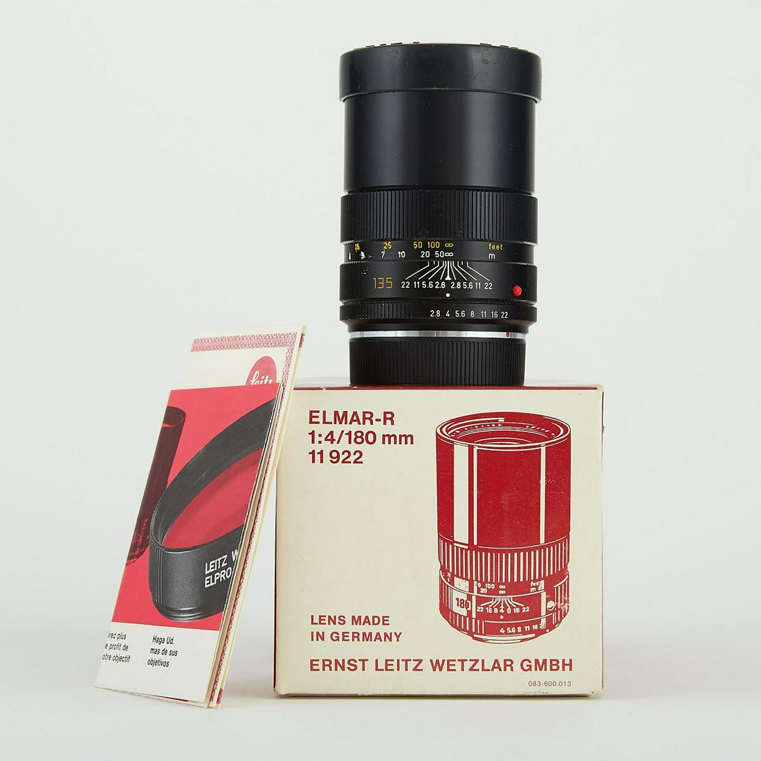 Leitz Elmarit-R 1:2.8/135 Camera Lens with B+W Po (1 of 4)