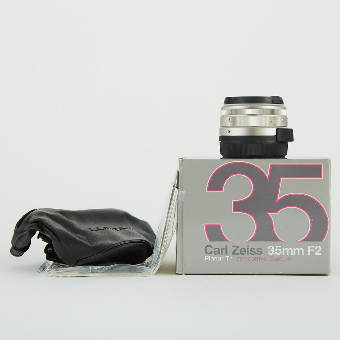 Carl Zeiss 35 mm F2 Planar T* Camera Lens for Con (1 of 4)