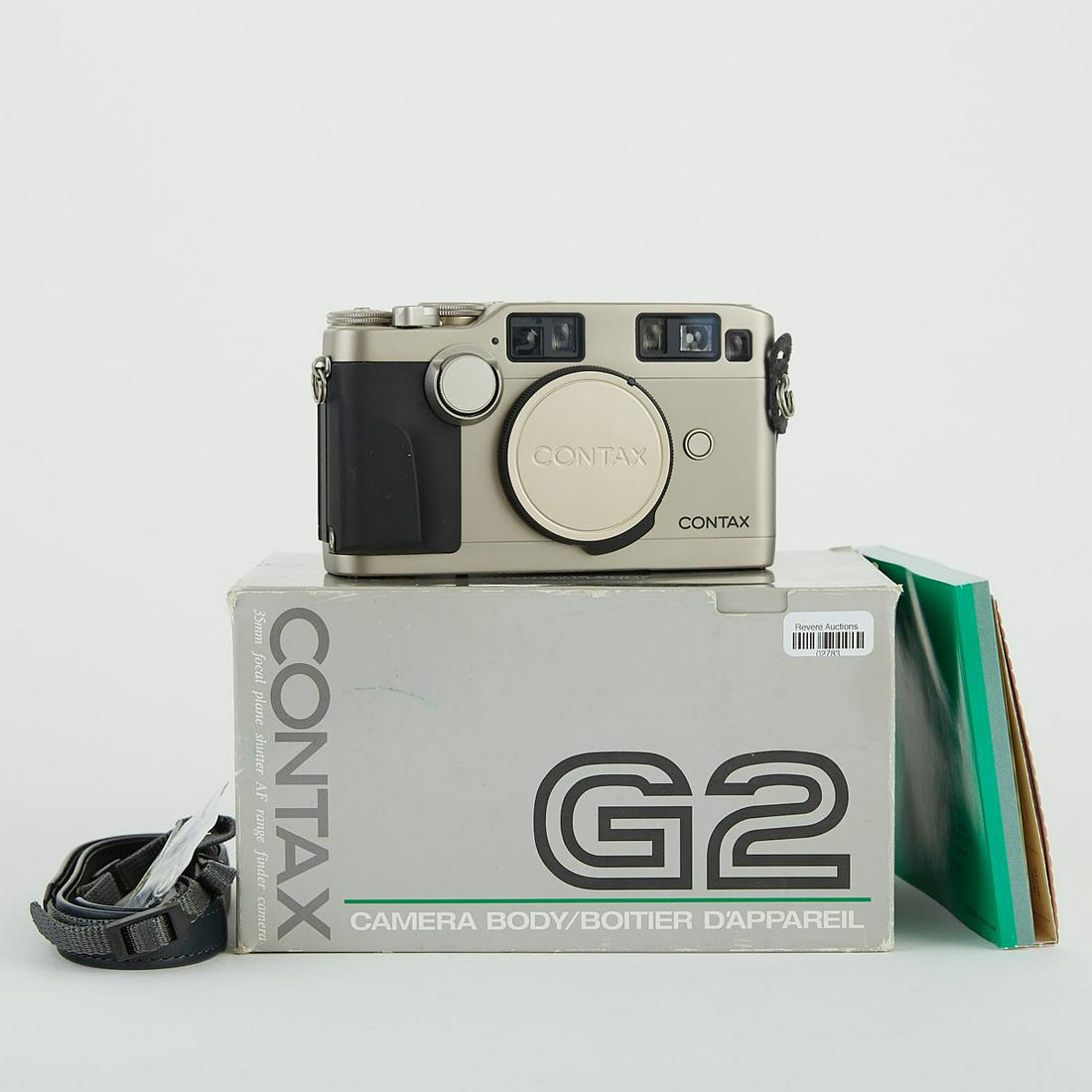 Contax G2 Camera Body Serial No. 015358 (1 of 5)