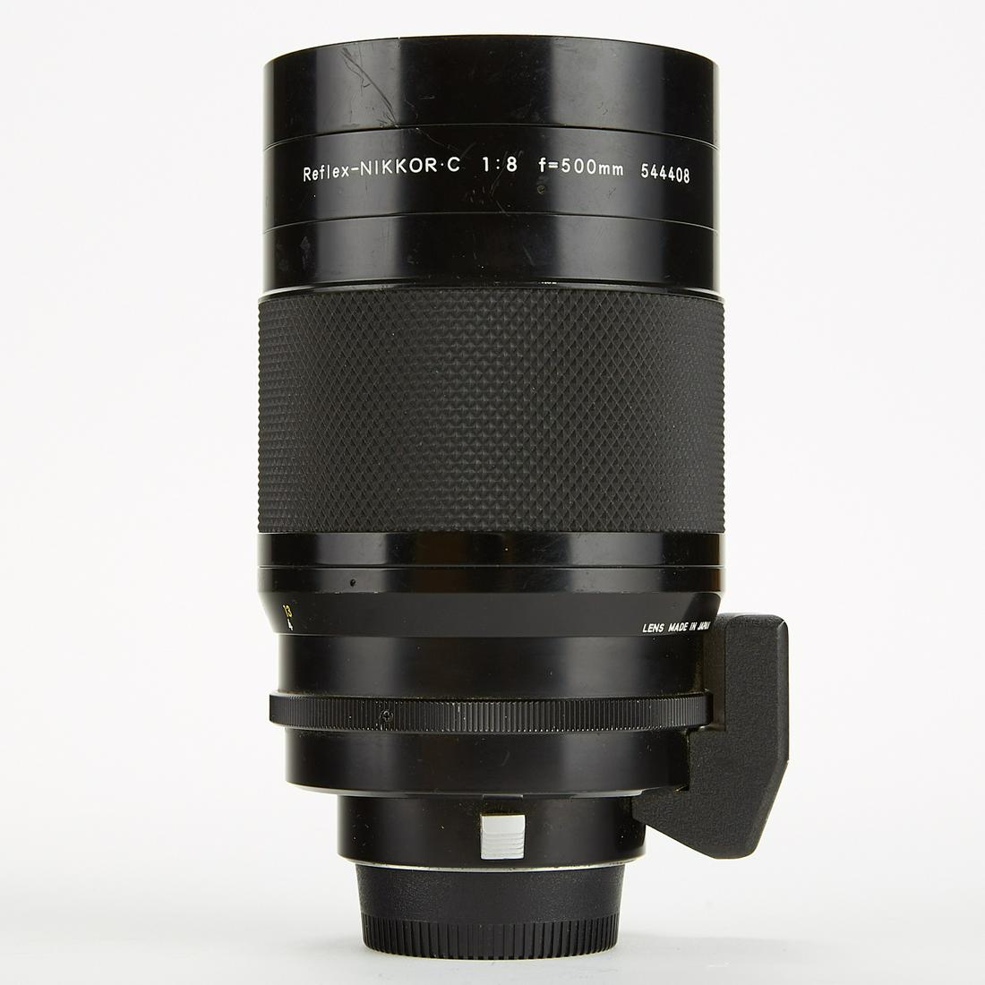 Nikon Reflex-Nikkor-C 1:8 f = 500 mm Camera Lens (1 of 7)