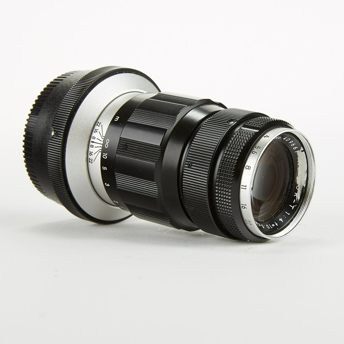 Nippon Nikkor-T 1:4 f=10.5 cm Camera Lens (1 of 5)