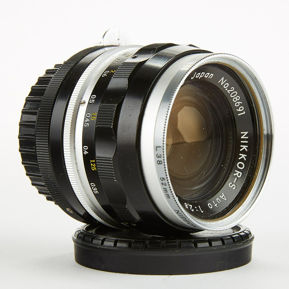 Nippon Nikkor-S Auto 1:2.8 f=35 mm Camera Lens (1 of 4)
