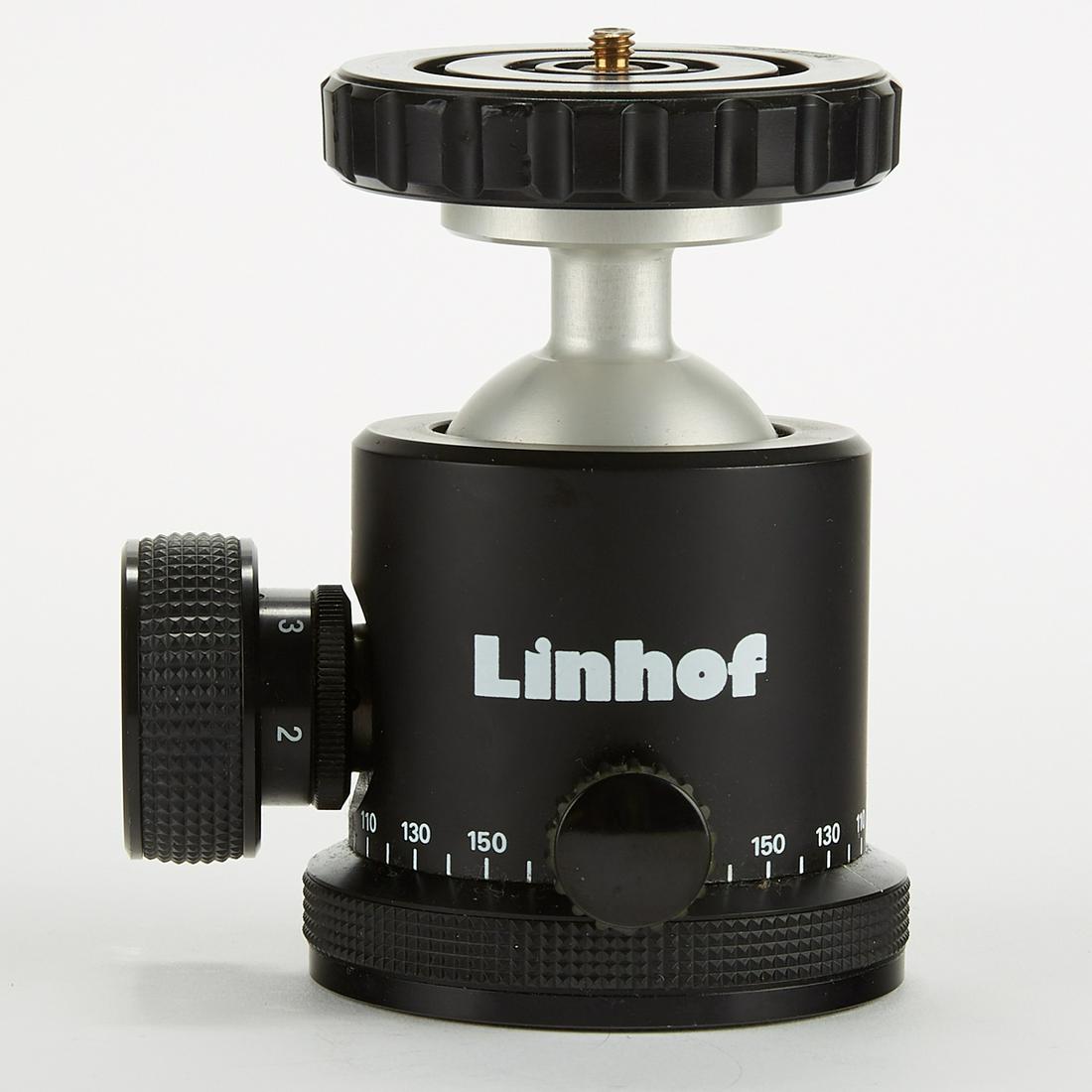 Linhof Camera Mount Ball And Socket Style Tripod