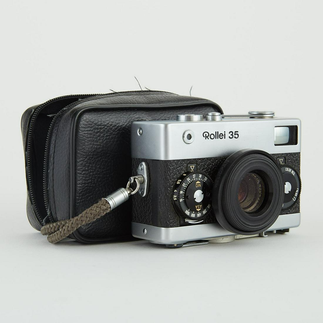 Rollei 35 Camera Body Serial No. 3128492 (1 of 7)