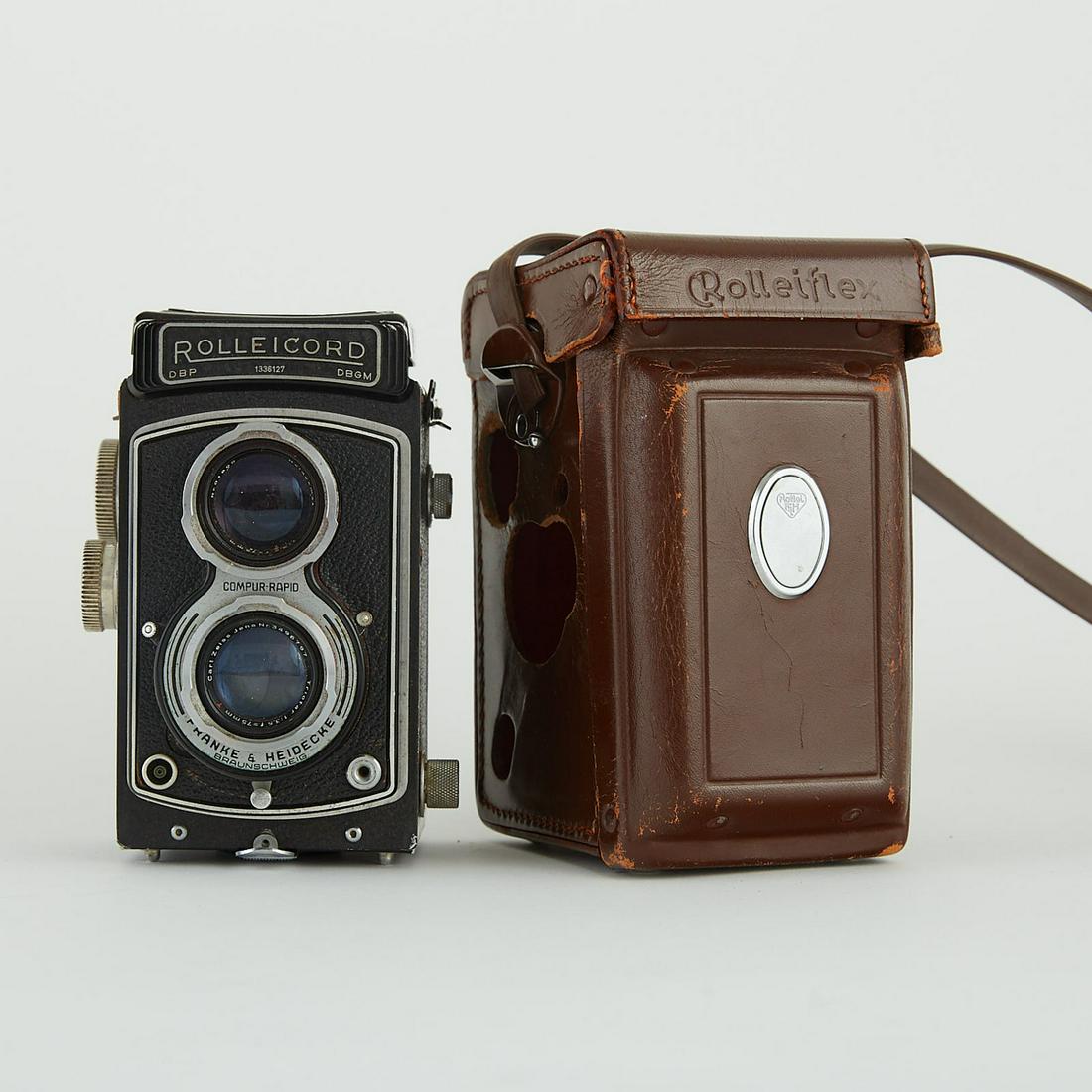 RolleiCord Camera w/ Carl Zeiss Lens (1 of 6)
