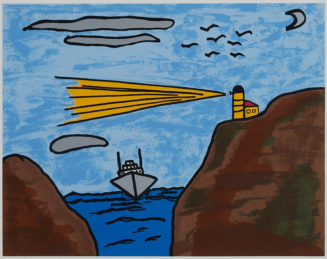 Muhammad Ali "Guiding Light" Serigraph (1 of 4)