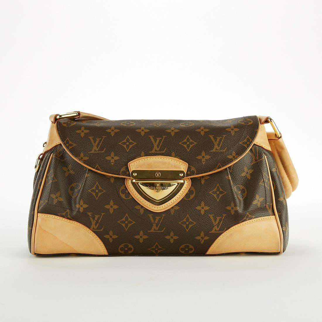 Louis Vuitton Beverly Handbag Purse (1 of 10)