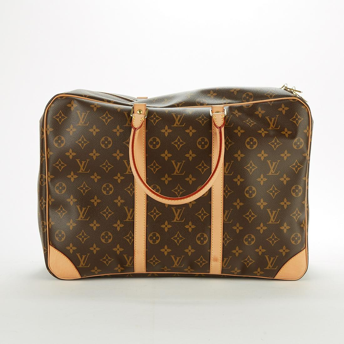 Louis Vuitton Sirius Suitcase with Lock and Tag (1 of 10)