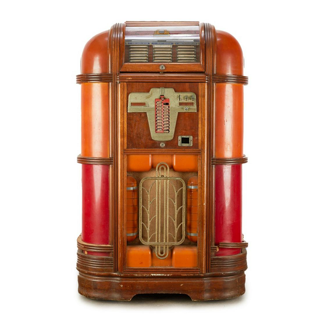 Rock-Ola Standard Luxury Lightup Jukebox (1 of 10)