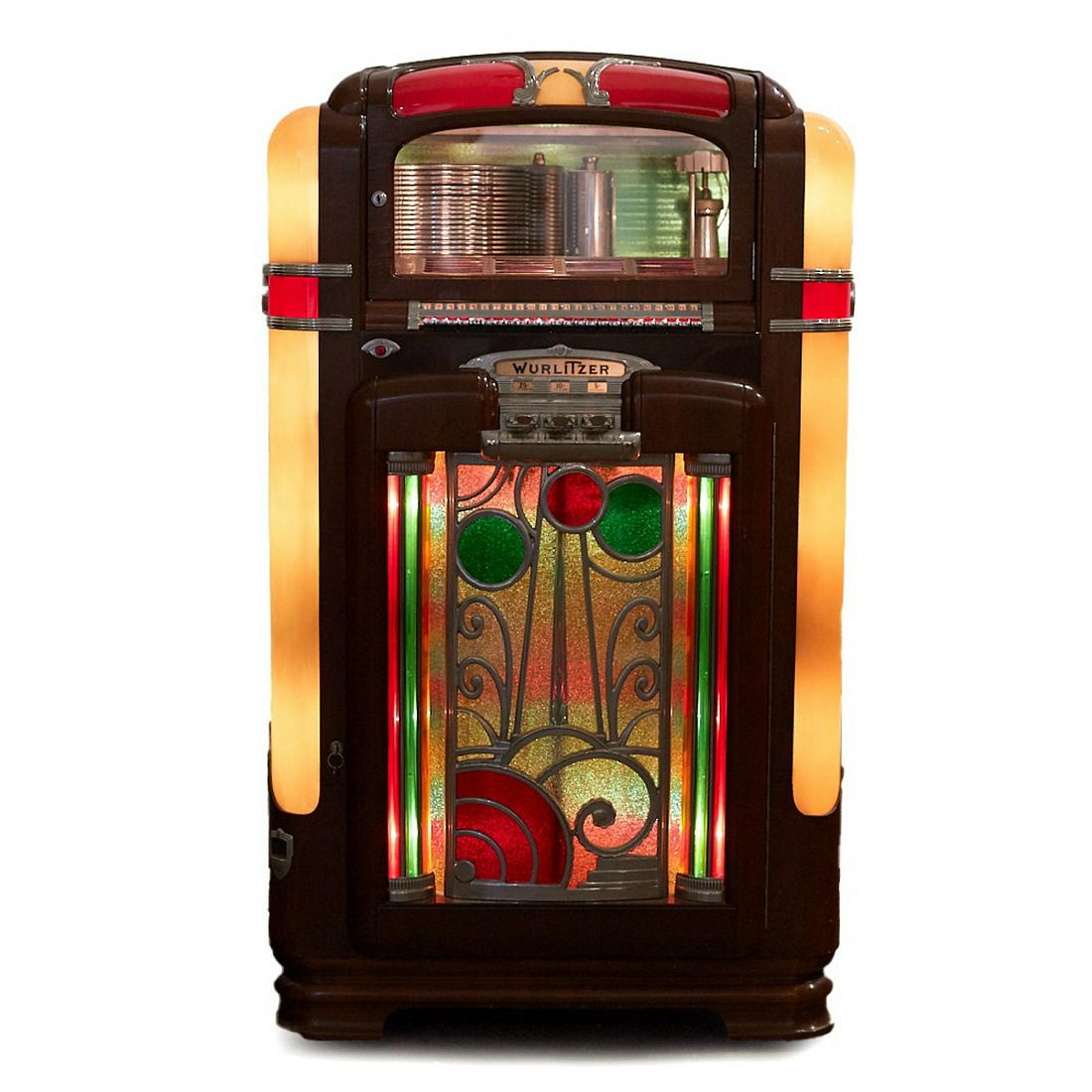 Wurlitzer Model 700 Phonograph Jukebox (1 of 10)