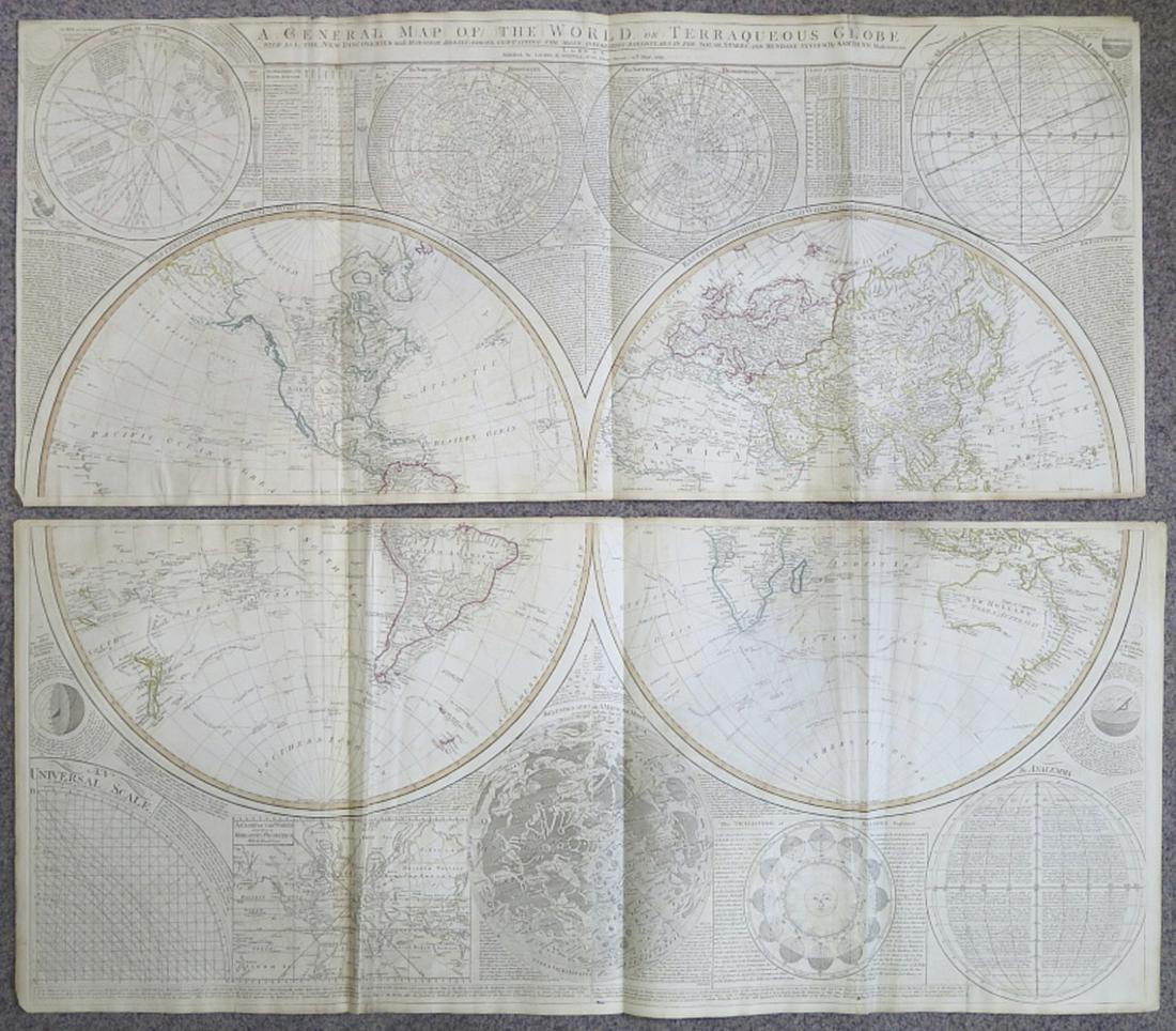 A General Map of the World London 1799 (1 of 1)