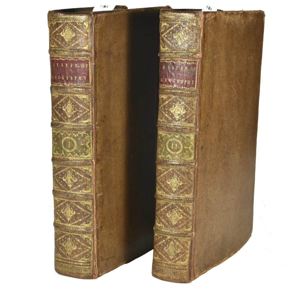 Herman Moll Emanuel Bowen "A Complete System of G (1 of 4)