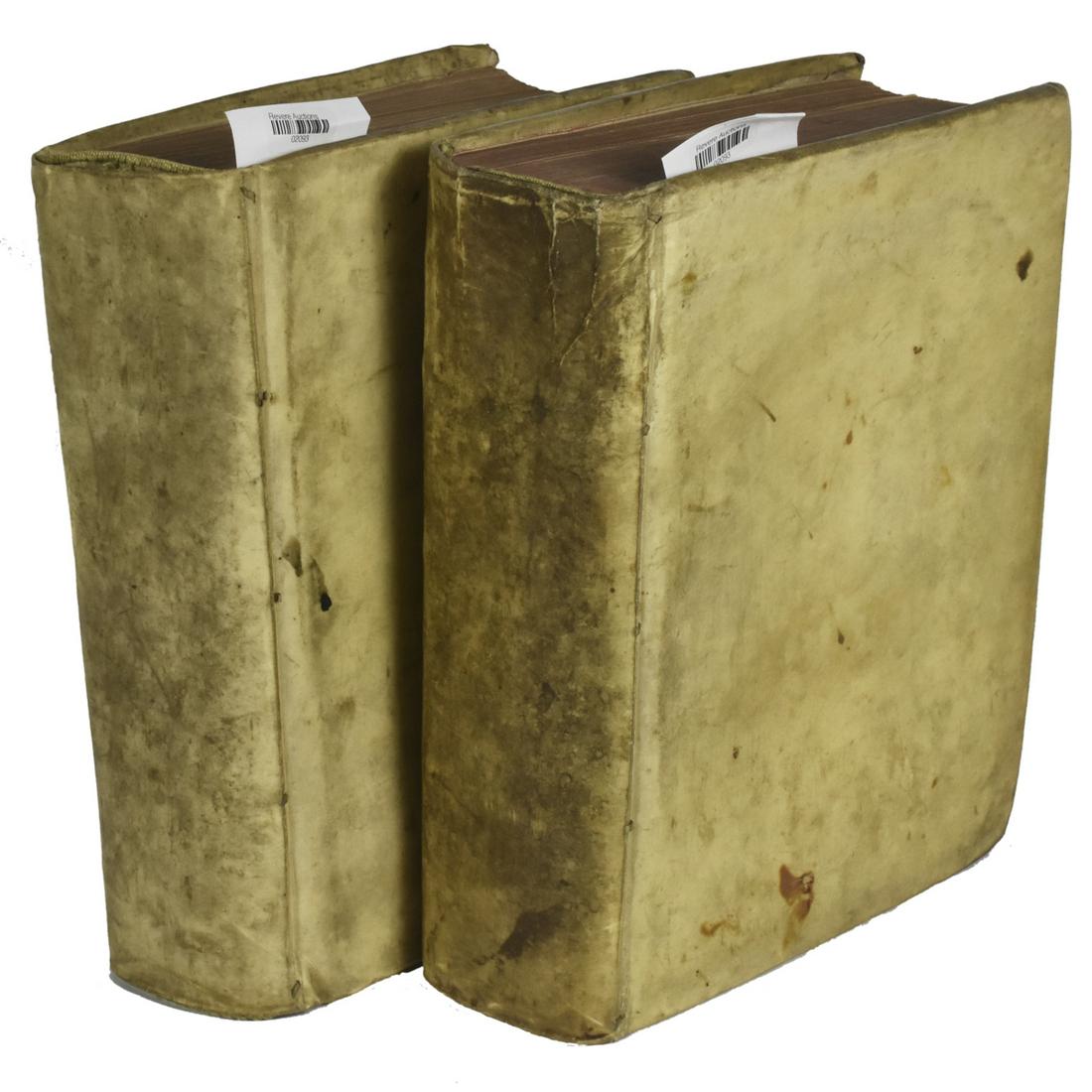 Christoph Cellarius "Notitiae Orbis Antiqui" 1731 (1 of 5)