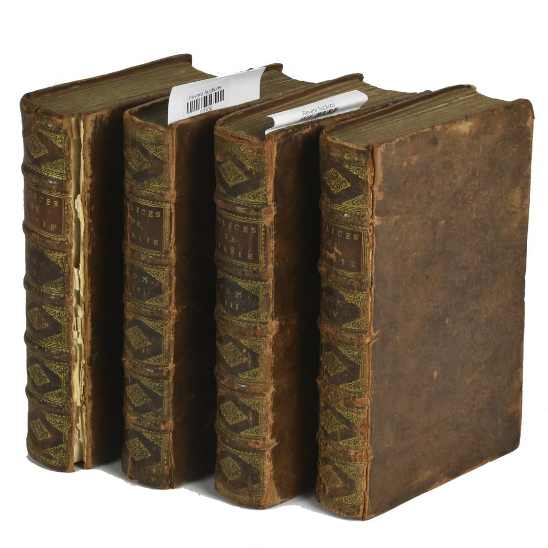 "Les Delices de L'Italie" Paris 1707 (1 of 3)