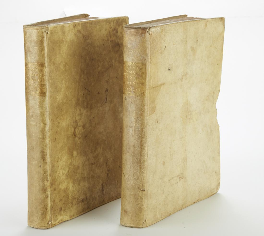 Memorie Istoriche della Potificia Citta de Beneve (1 of 4)