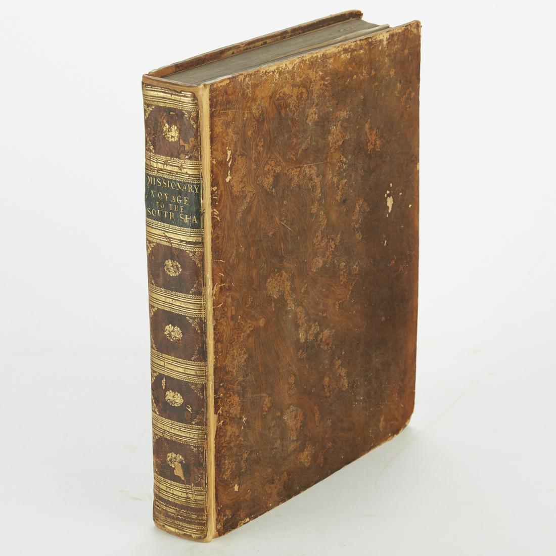 "A Missionary Voyage to the Southern Pacific Ocea (1 of 3)