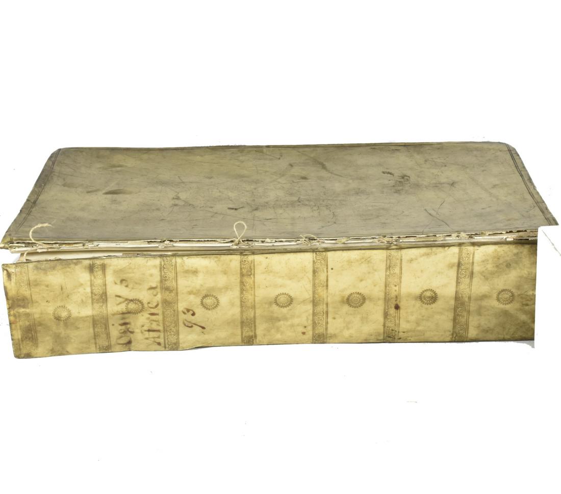 John Ogilby "Africa" London 1670 (1 of 3)