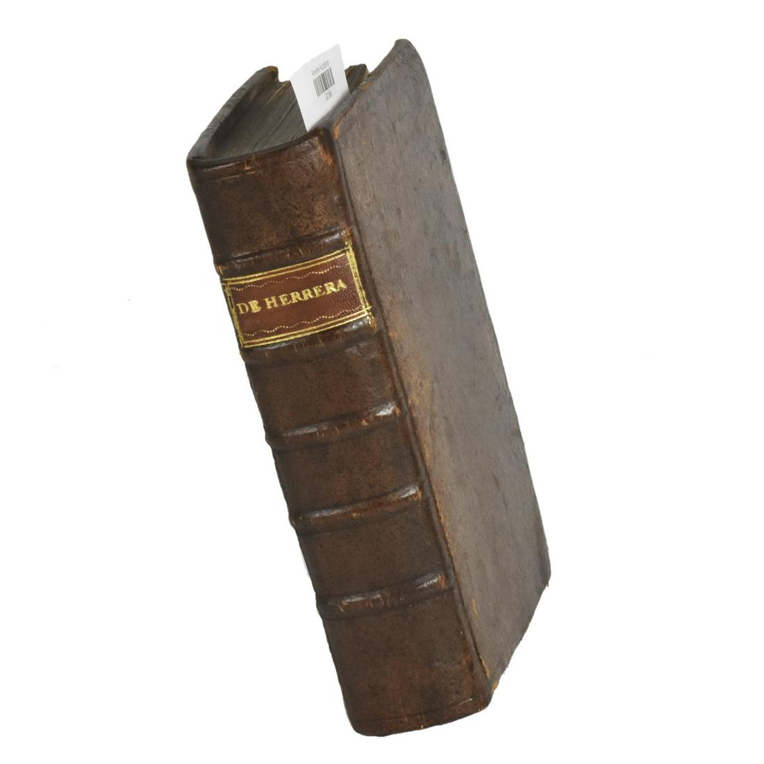 De Herrera "De Roemwaardige Scheeps-Togt van Chri (1 of 2)