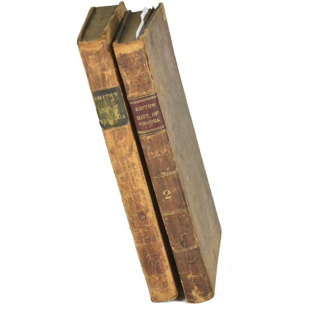 "The True Travels of Captaine John Smith" 1819 Fa (1 of 3)