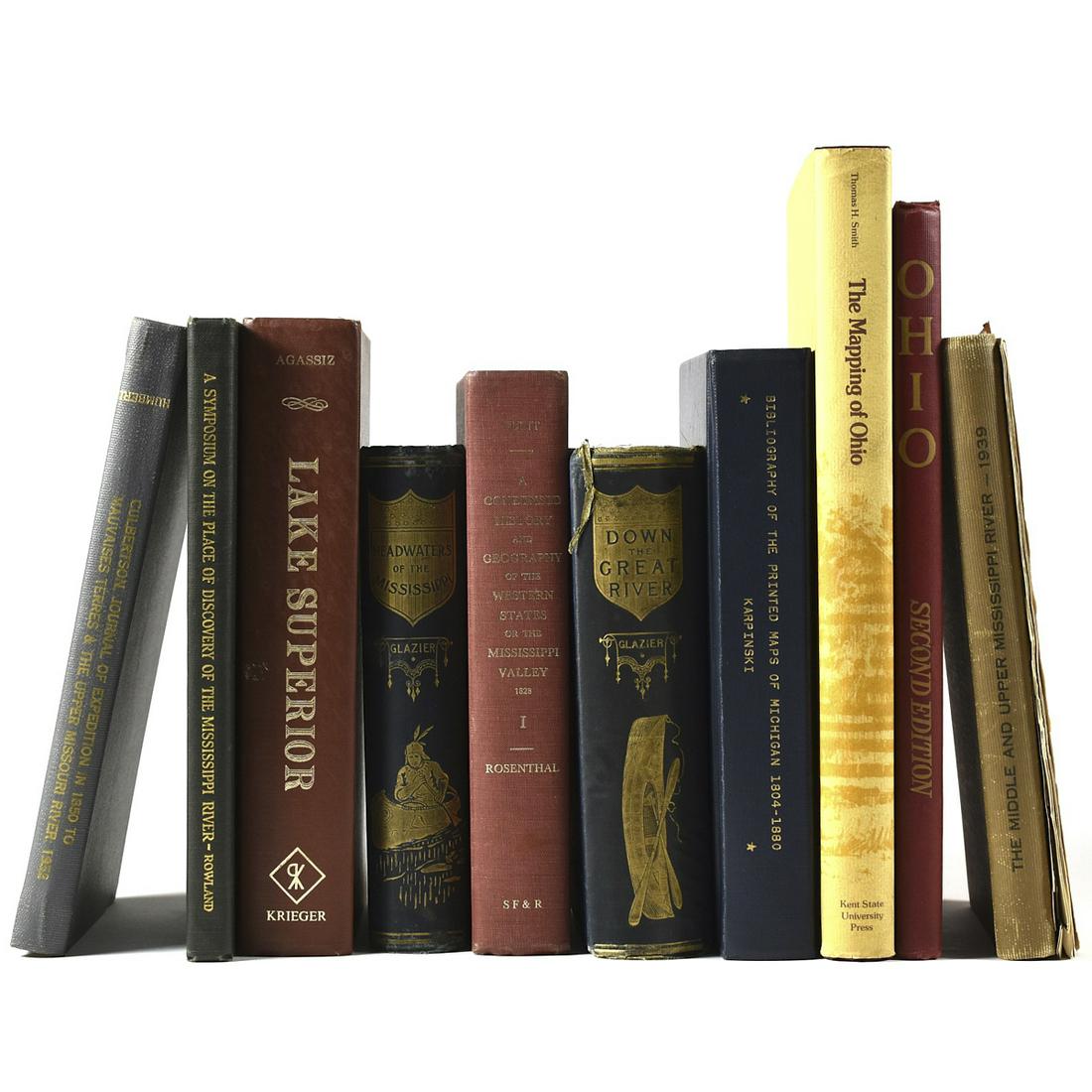 Grp: 11 Books on the Midwest U.S. (1 of 4)