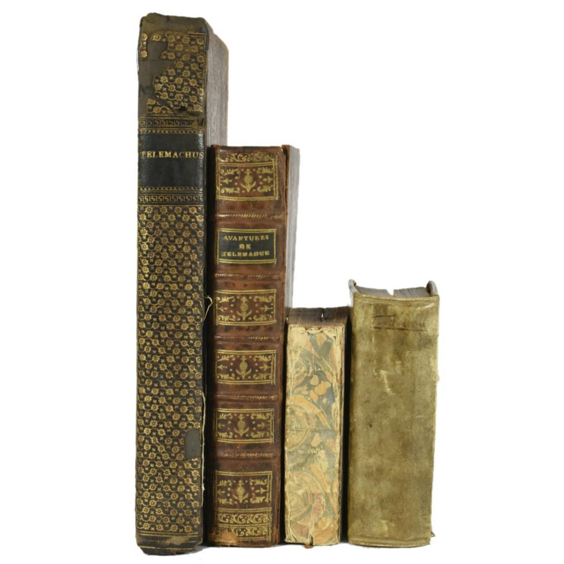 Grp: 4 Books about Classical Antiquity 16th-18th (1 of 1)