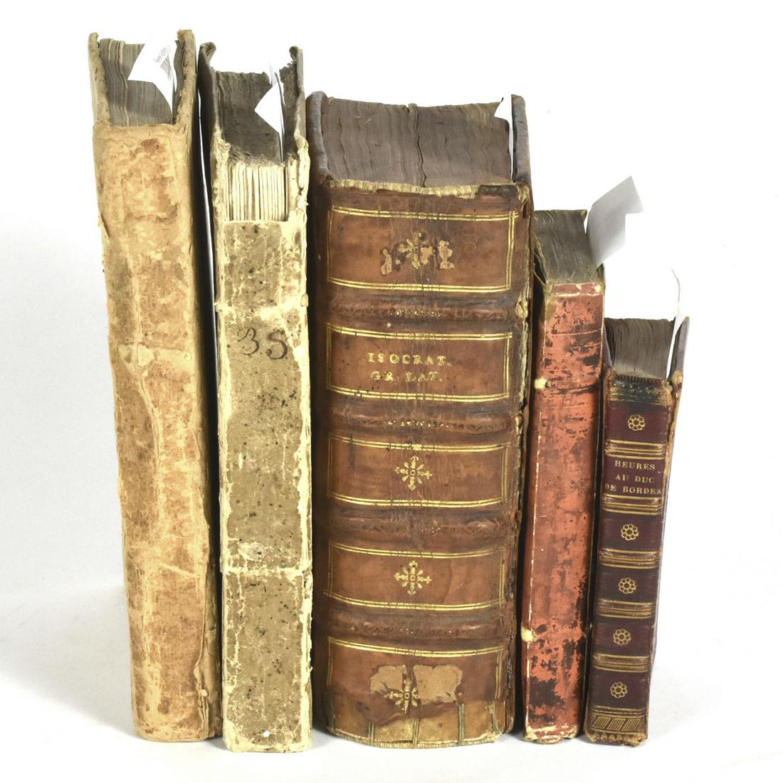 Group of 5 European Books (1 of 1)