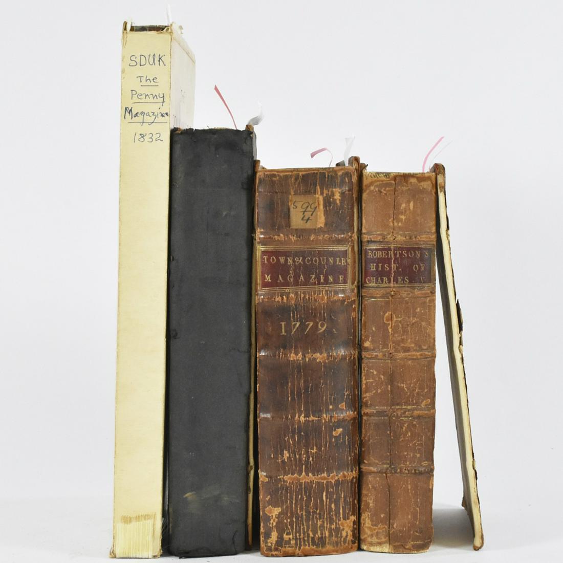 Grp: 4 18th and 19th c. British Magazines (1 of 2)