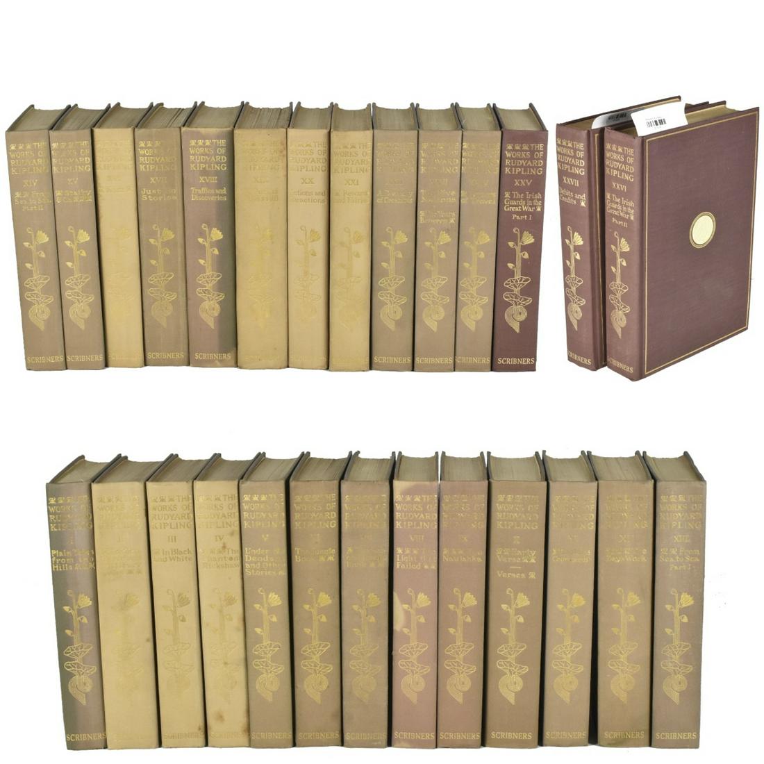 The Works of Rudyard Kipling (1 of 6)