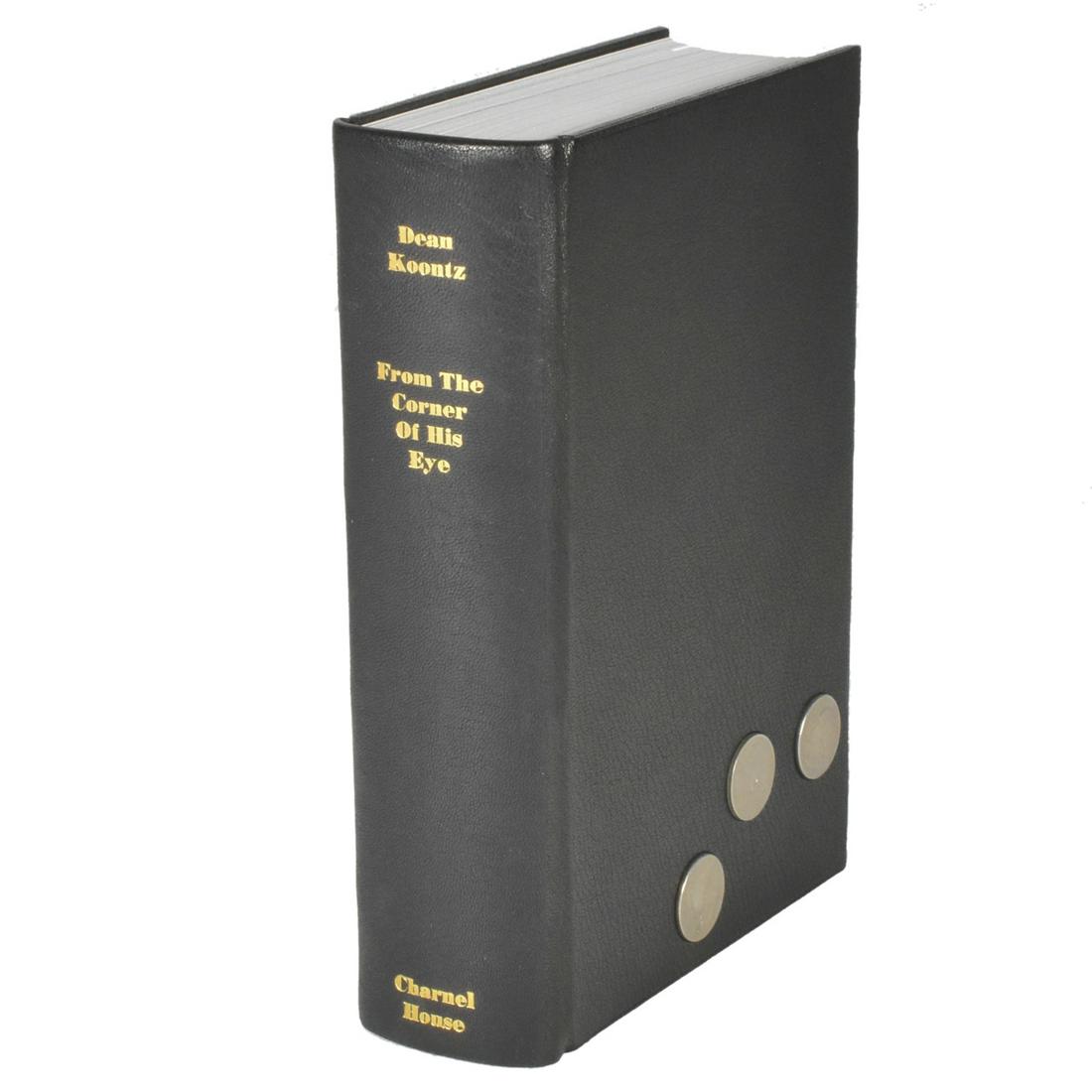 Dean Koontz "From the Corner of His Eye" Lettered (1 of 2)