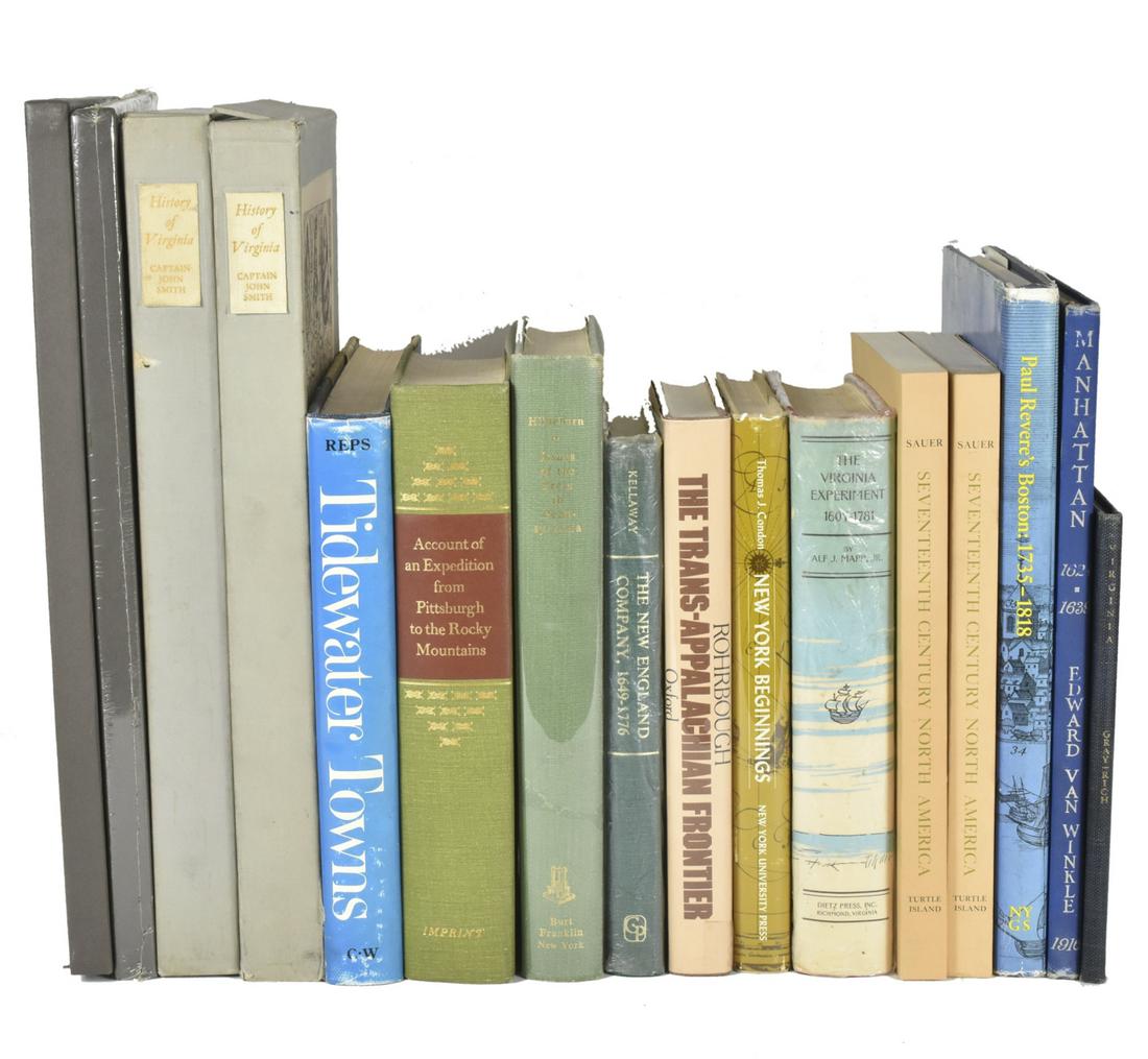 Grp: Books on the Eastern U.S. (1 of 4)