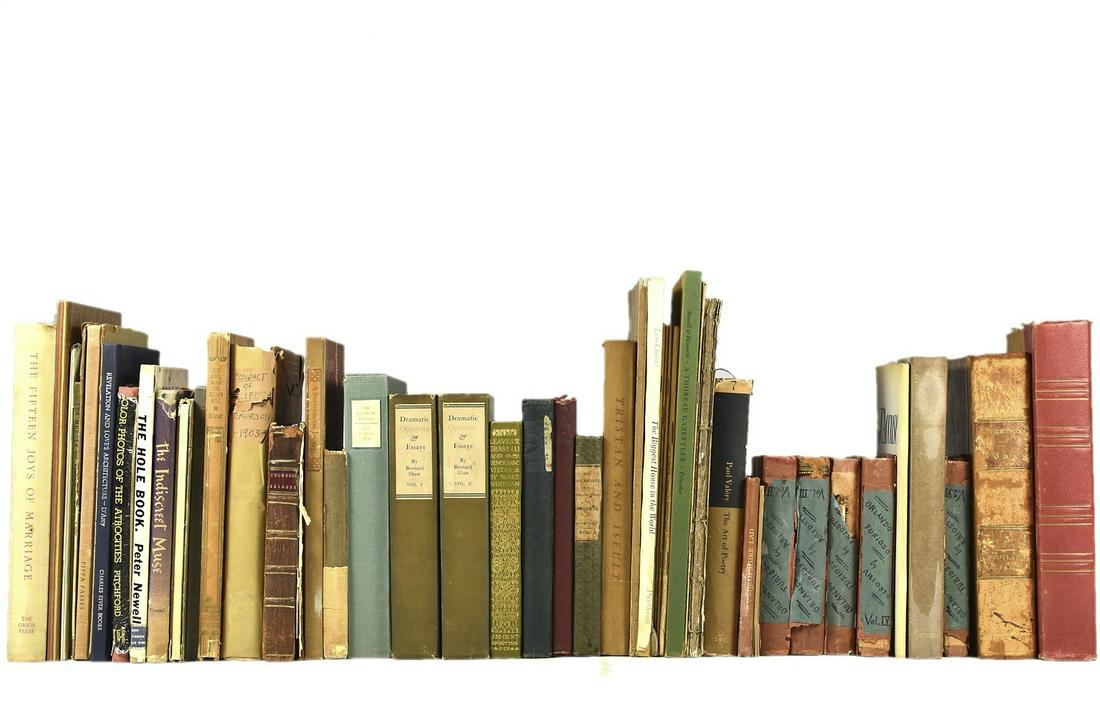 Grp: 44 Small Press and Other Books (1 of 3)